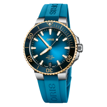 Aquis Blue Watch
