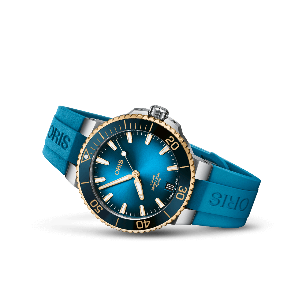 Aquis Blue Watch