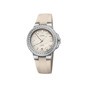 Aquis White Watch