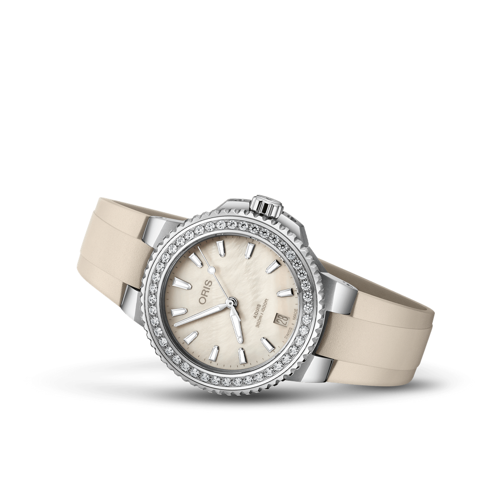 Aquis White Watch
