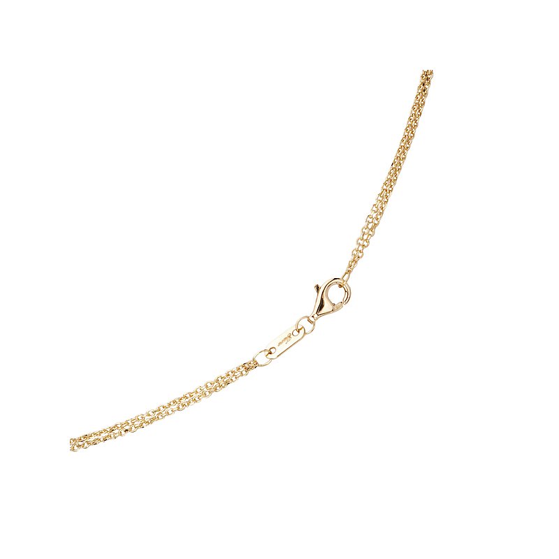 Italian 14kt Gold Link Necklace