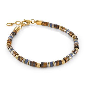 4mm Beaded Adj Bracelet