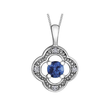 Sapphire Pendant