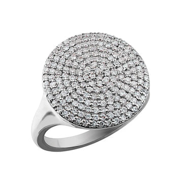 Diamond Ladies Ring