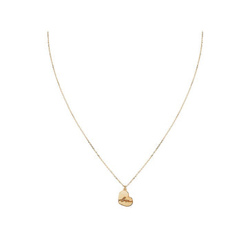 Italian 14kt Gold Heart Necklace