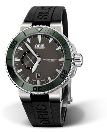 Aquis Small Second, Date