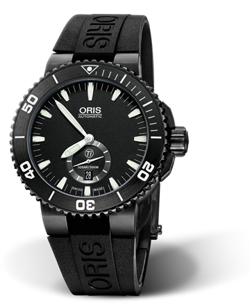 Aquis Titan Small Second, Date