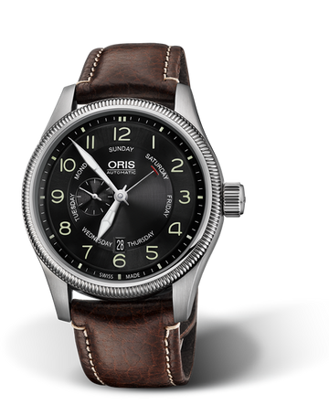 Big Crown Small Second, Pointer Day