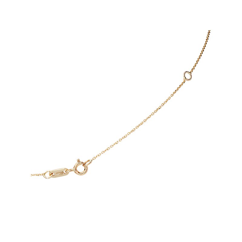 Italian 14kt Gold Heart Necklace