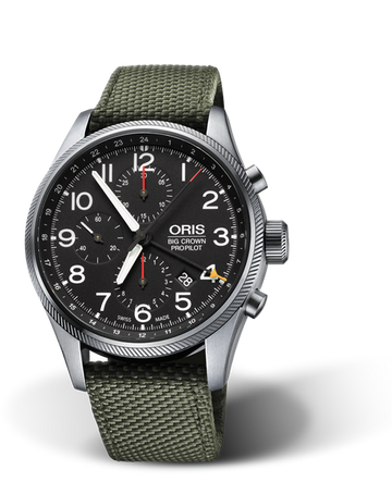 Big Crown ProPilot Chronograph GMT