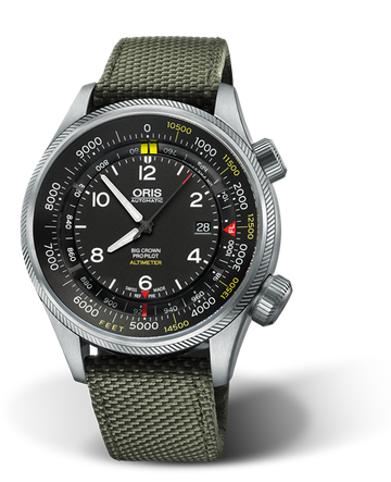 Big Crown ProPilot Altimeter with Feet Scale
