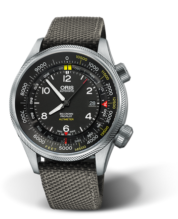 Big Crown ProPilot Altimeter with Feet Scale