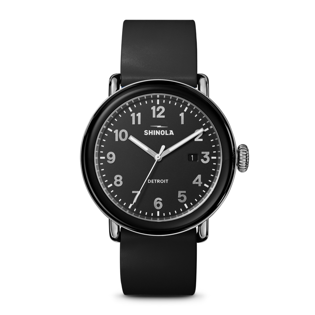 Detrola Watch - Black