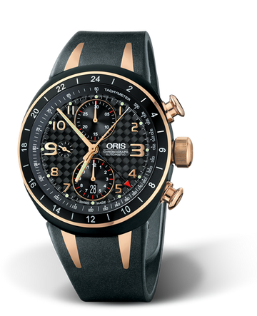 TT3 Chronograph, Second Time Zone