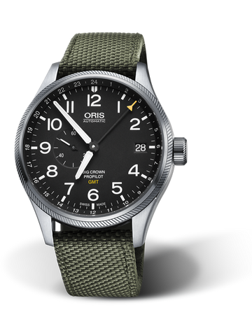 Big Crown ProPilot GMT, Small Second