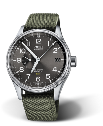 Big Crown ProPilot GMT, Small Second