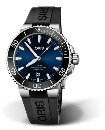 Aquis Blue Watch