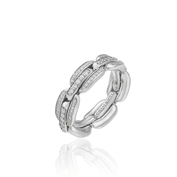 Chimento X-Tend 18K Yellow Gold Ring with Diamonds