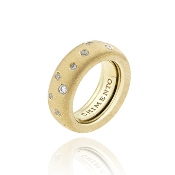 Chimento Brio 18K Yellow Gold Ring with Diamonds