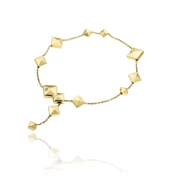 Chimento Armillas Pyramis 18K Yellow Gold Bracelet