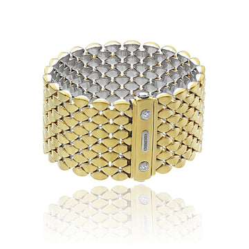 Chimento Double Mosaico 18K Gold Bracelet