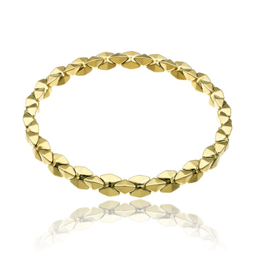 Chimento Stretch Spring 18K Yellow Gold Bracelet