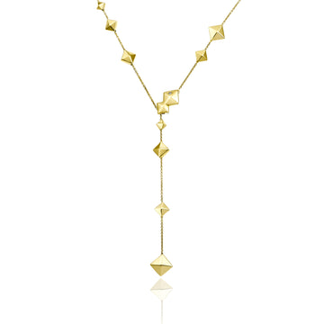 Chimento Armillas Pyramis 18K Yellow Gold Necklace