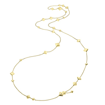 Chimento Armillas Pyramis 18K Yellow Gold Necklace