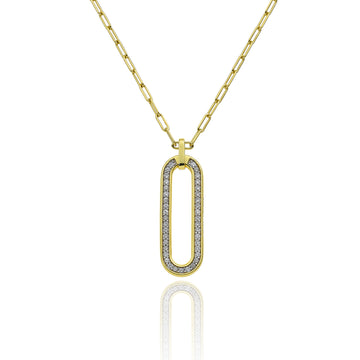 Chimento X-Tend 18K Yellow Gold Necklace with Diamonds