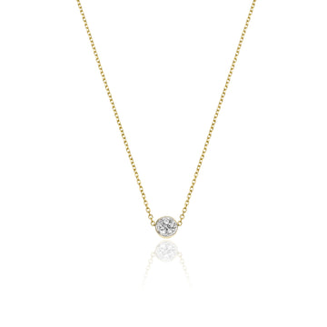 Chimento Armillas Glow 18K Yellow Gold Necklace with Diamonds