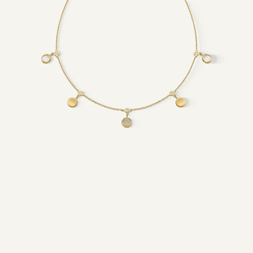 Chimento Armillas Glow Diamond Necklace