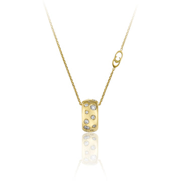 Chimento Brio 18K Yellow Gold Necklace with Diamonds