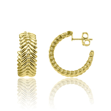 Chimento Armillas 18K Yellow Gold Earring