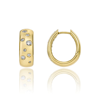Chimento Brio 18K Yellow Gold Earring with Diamonds