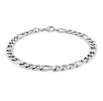 6mm Figaro Bracelet
