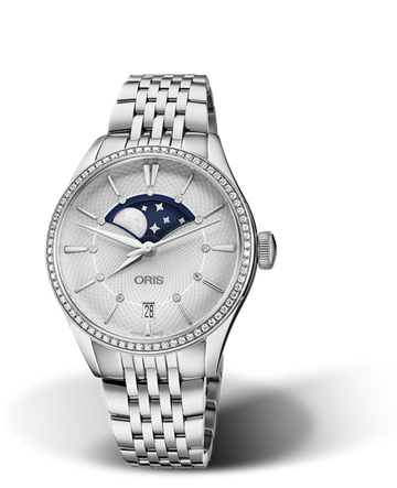 Artelier Grande Lune, Date Diamonds