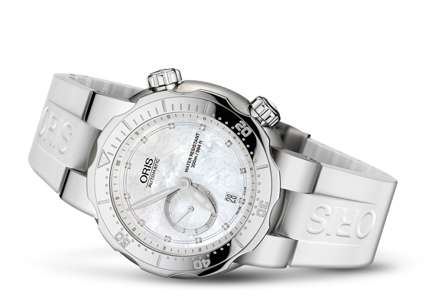 Divers Titan Small Second, Date, Diamonds