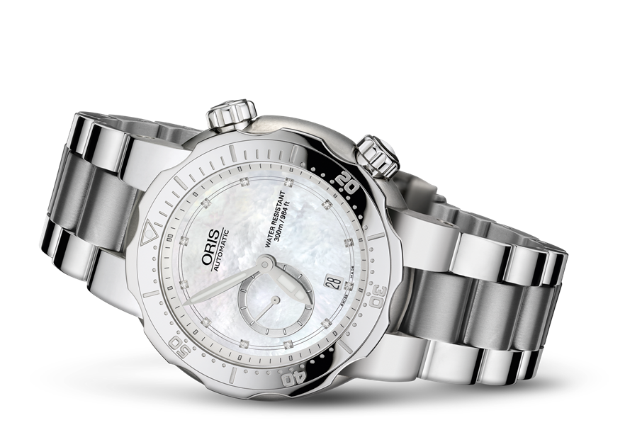 Divers Titan Small Second, Date, Diamonds