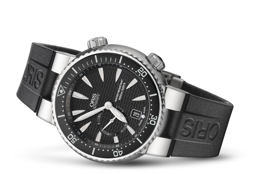 Divers Titan 'C' Small Second, Date