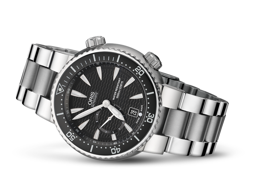 Divers Titan 'C' Small Second, Date
