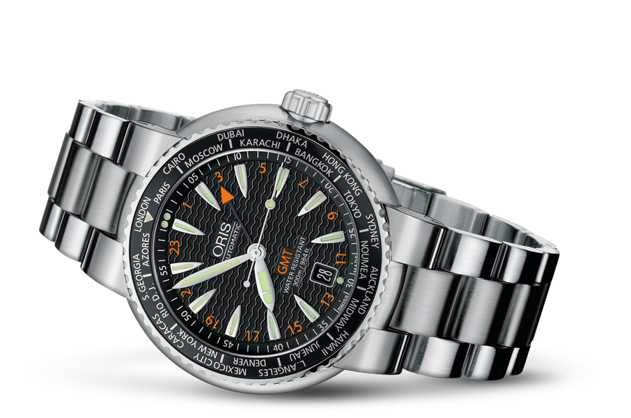 Divers GMT, Date