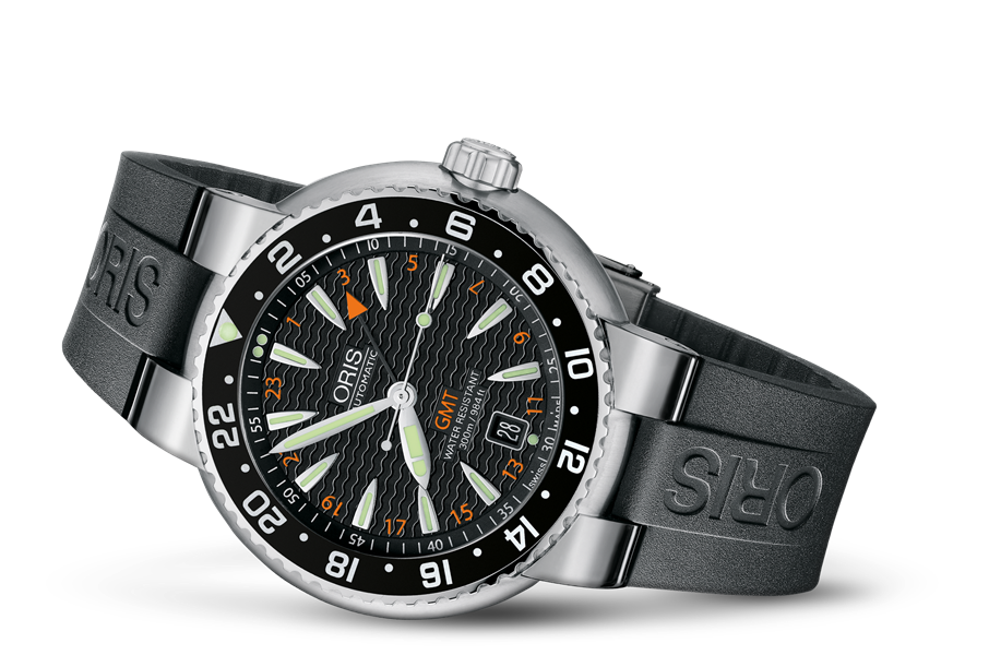 Divers GMT, Date