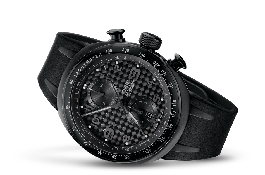 TT3 Chronograph Black