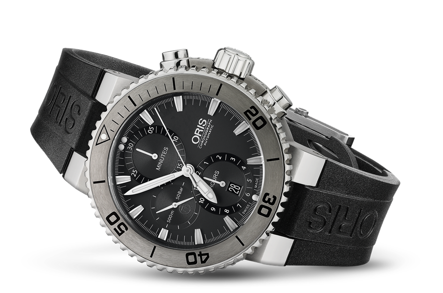 Aquis Titan Chronograph