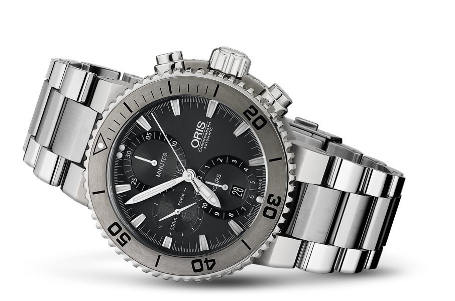Aquis Titan Chronograph