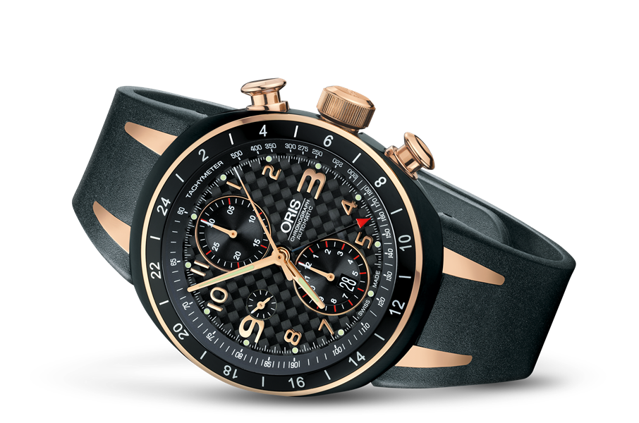 TT3 Chronograph, Second Time Zone