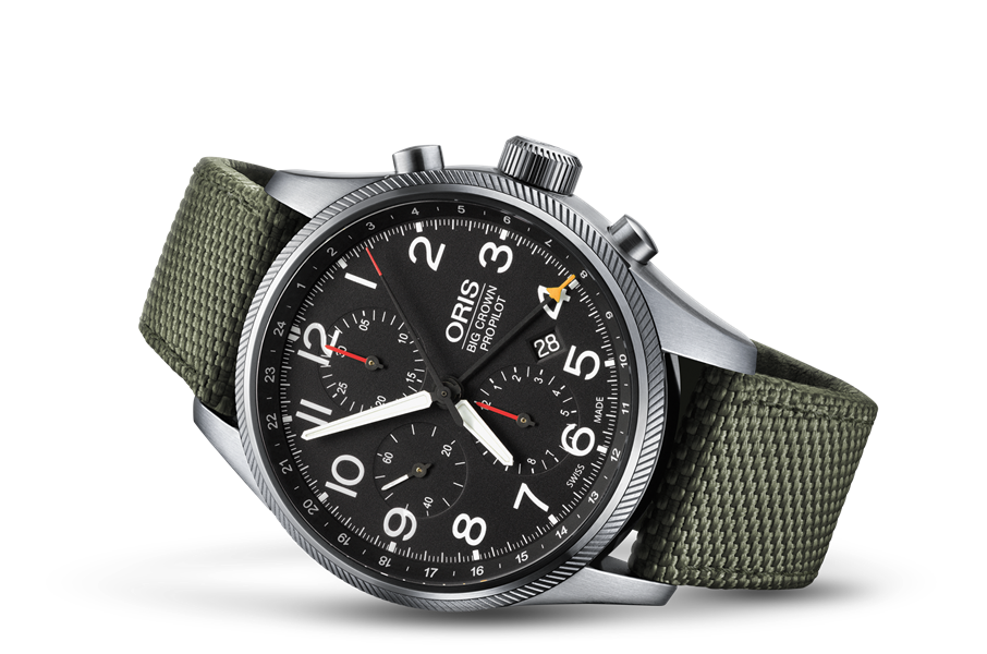 Big Crown ProPilot Chronograph GMT