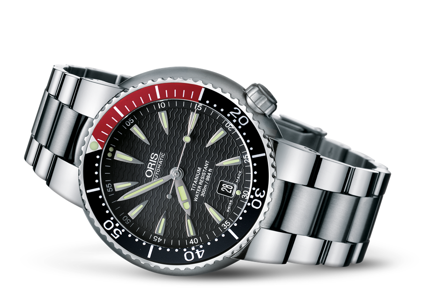 Divers Titan Date