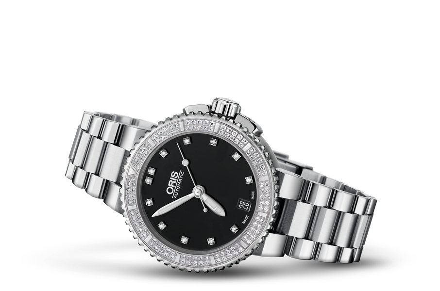 Aquis Date Diamonds