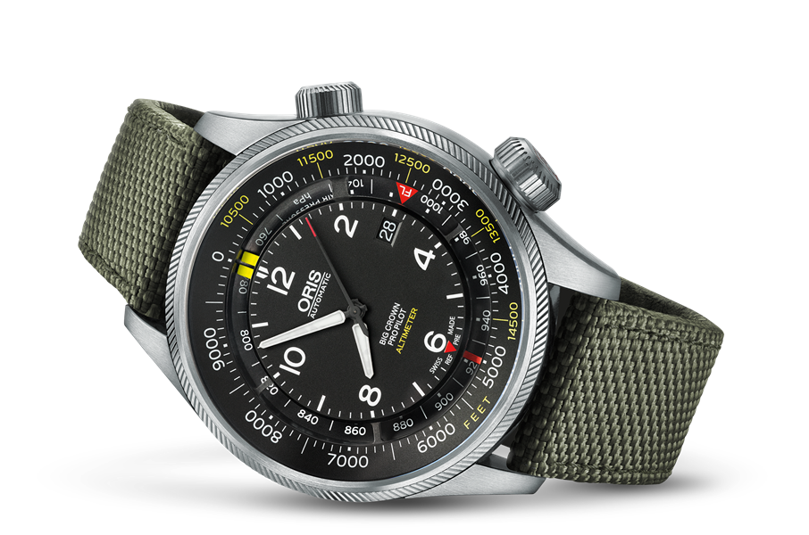 Big Crown ProPilot Altimeter with Feet Scale